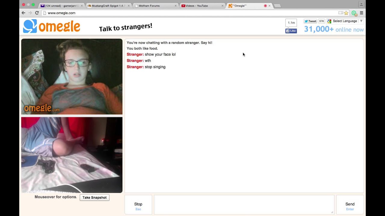 Trolling On Omegle With A REALLY Bad Country Accent.