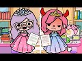 Good Student Vs Bad Student! Which Are You?! 👑 Princess School | Toca Boca | Toca Life World