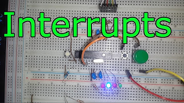 Interrupts  🔴 ATmega328P Programming #6 AVR microcontroller with Atmel Studio