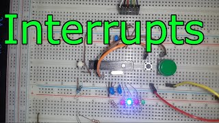 Interrupts  🔴 ATmega328P Programming #6 AVR microcontroller with Atmel Studio screenshot 3