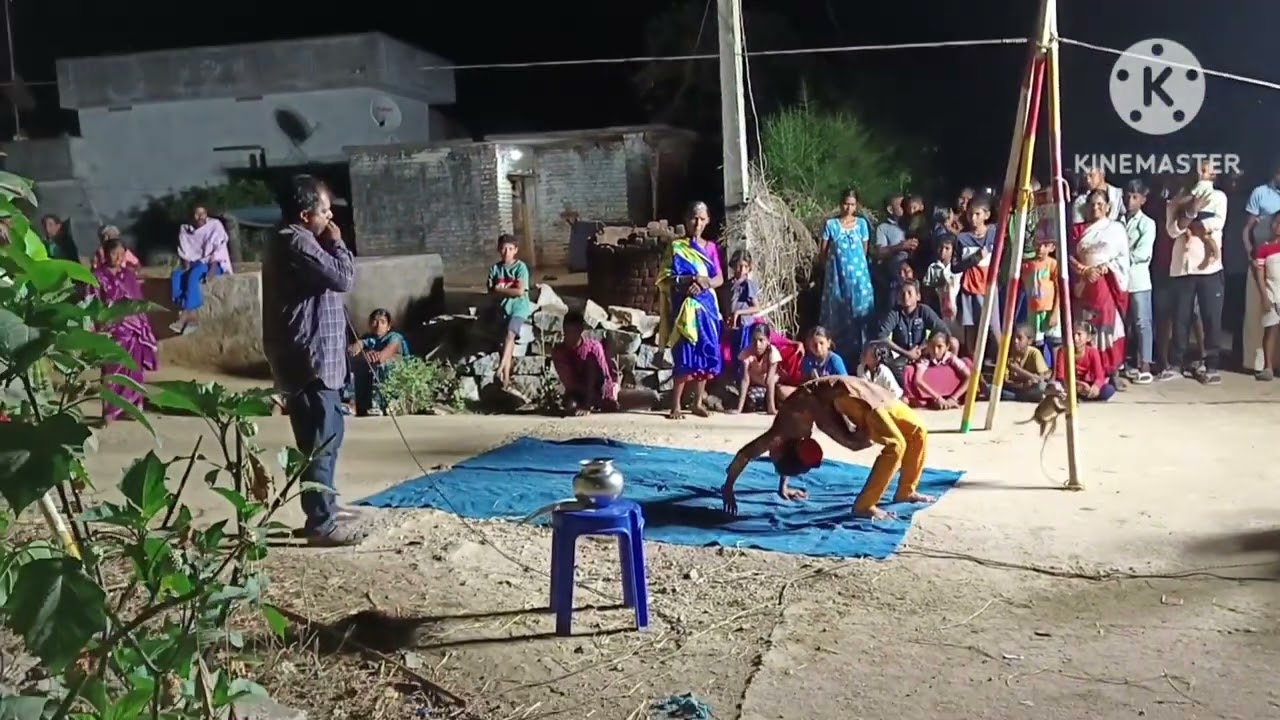 విలేజ్ సర్కస్ ఇది మన 70MM.