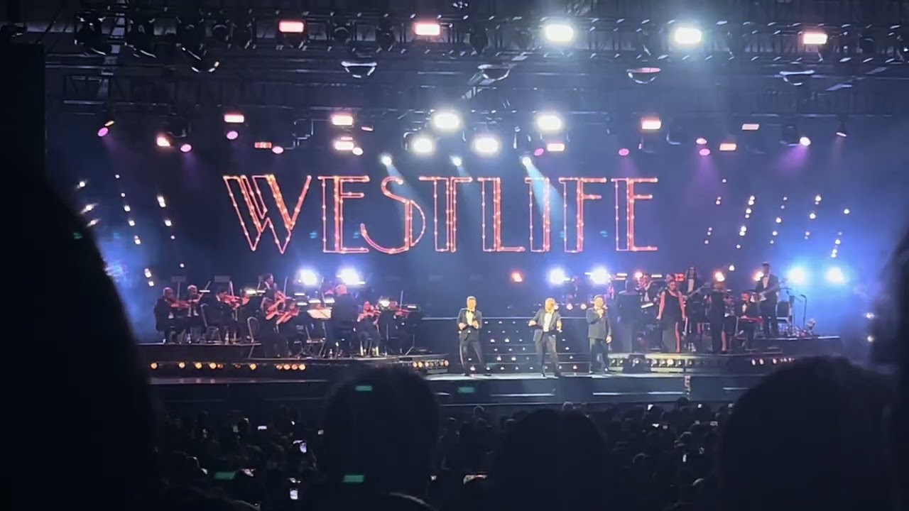 Westlife - If I Let You Go | A Gala Evening 3.2.2026 Singapore