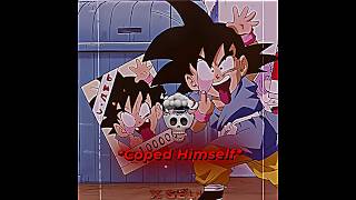 "-" WHEN GOKU COPED HIMSELF "-" 🤣🥶 |