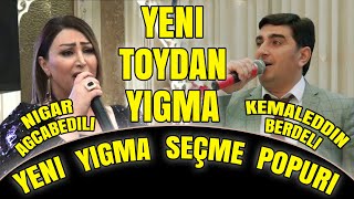 Yeni Super Seçme Yıgma Popuri Toy Mahnıları Oxuyur Nigar Agcabedili Kemaleddin Berdeli Gitara Asif