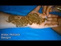 simple arabic mehandi | bridal mehndi designs for hands | full | back | henna front hand | easy cone