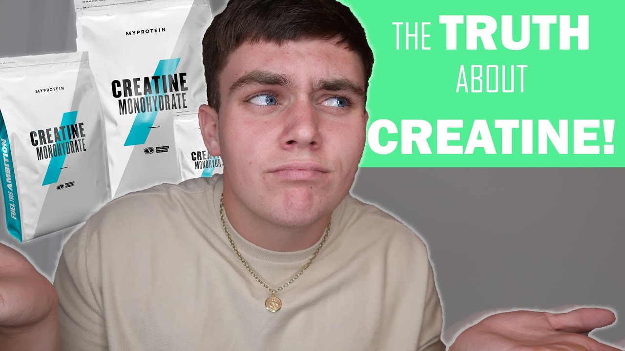The TRUTH about CREATINE! BENEFITS? WHAT? WHY? HOW? YouTube