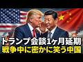 【衝撃】トランプ米中会談1か月延期!ホルムズ危機で"ひとり笑う"中国の恐ろしいシナリオ