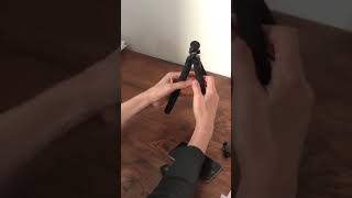 How to set up your UBeesize tripod