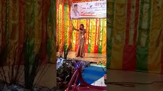 Tharisa Najwa Koto Lomba Menyanyi Lagu Minang Di Bukittinggi Smp Negri 1 Banuhdanu