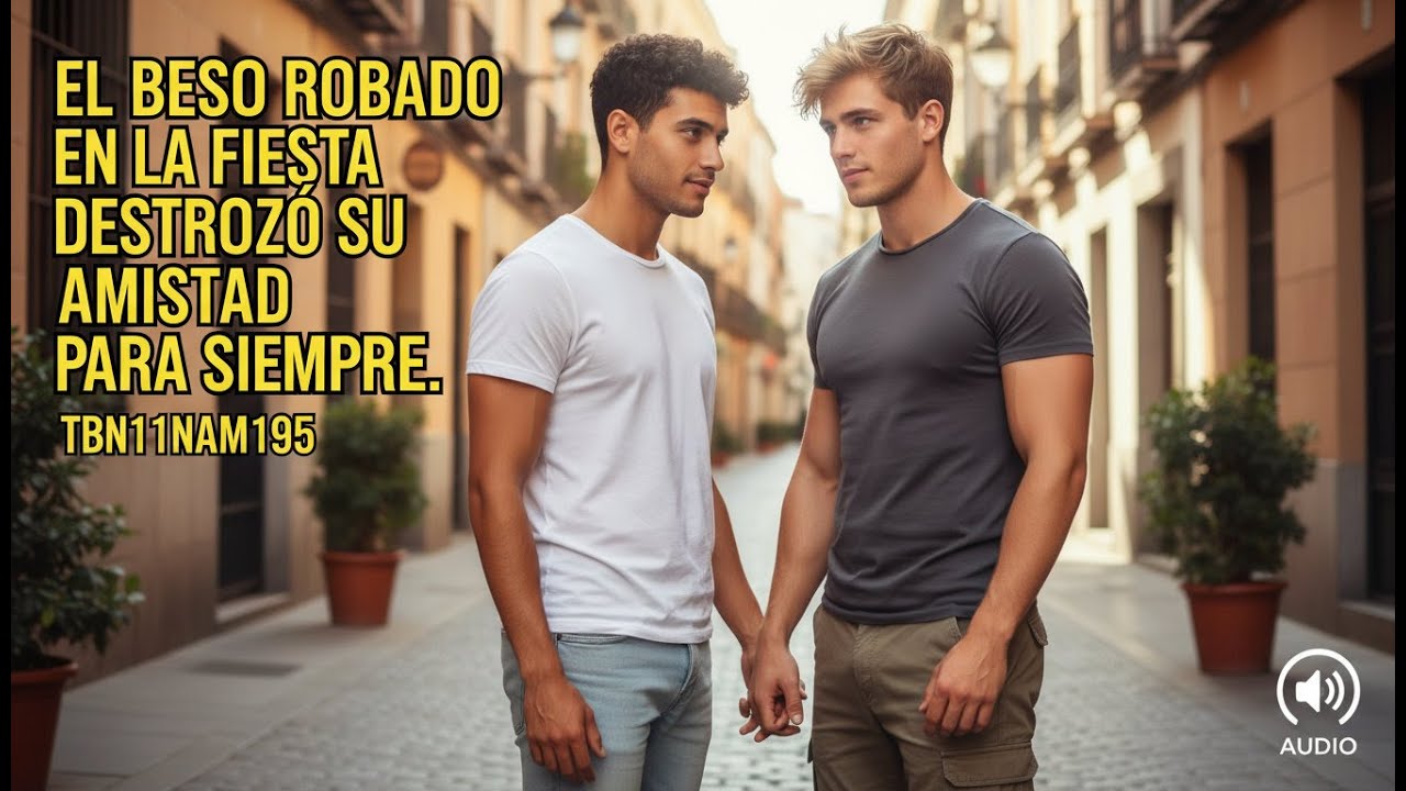 El beso robado en la fiesta destrozó su amistad para siempre.