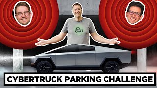 Tesla Cybertruck Parking Challenge! Who Wins? Who Crashes?