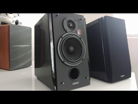 Unboxing and sound test of Edifier R1850DB