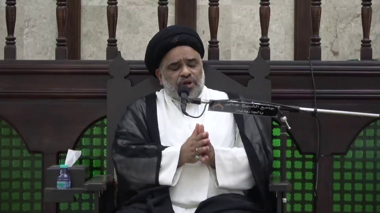 حديث الجمعة - تاريخ الخمس في ارباح المكاسب   - سماحة السيد حسن السادة