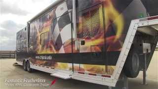 Fantastic Featherlite: Chipola College Welding Classroom Trailer