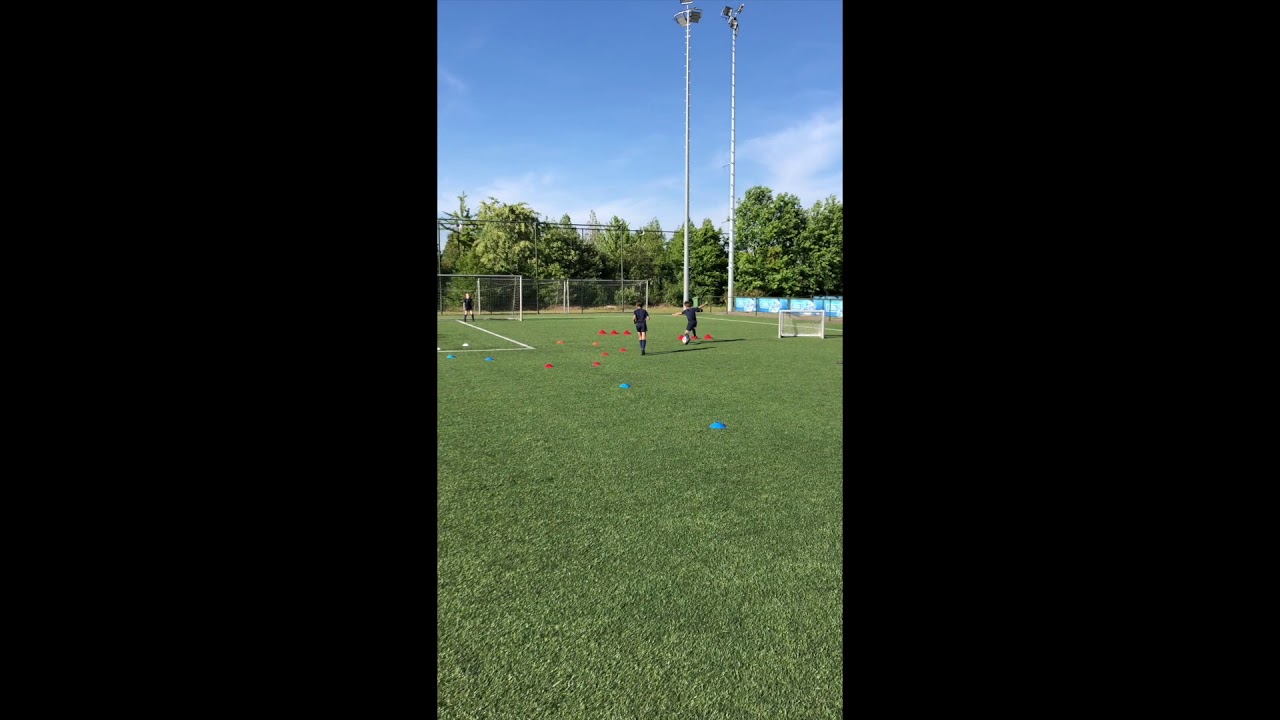 Coronaproof trainen: Passing - afwerken