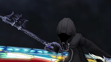 KH2FM Data Roxas (lvl 1) (No Damage) (w/Restrictions)