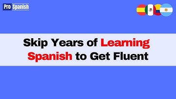 Learn Spanish: Use this 8 Word Frame Until Fluent