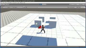 Character Controller and State Machine Rebuild
