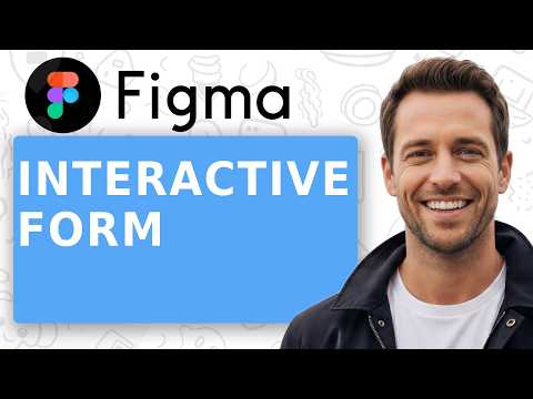 How to make an Interactive Form Field in Figma  Figma Tutorial