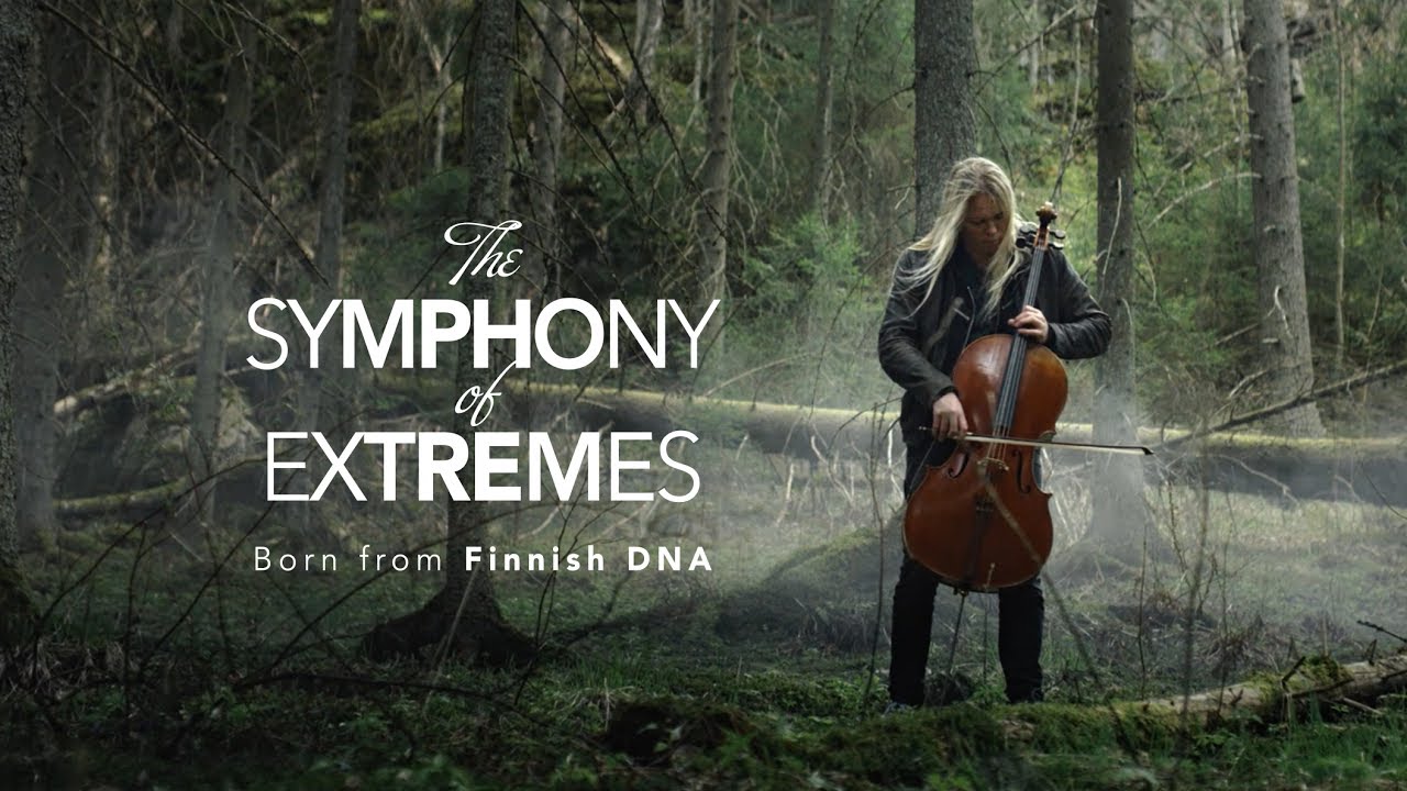 Αποτέλεσμα εικόνας για The Symphony of Extremes - Visit Finland and Apocalyptica create music from Finnish DNA