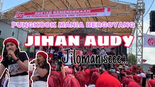 Performance JIHAN AUDY bersama CAKRAWALA JANDUT di PT. PUNGKOOK INDONESIA ONE GROBOGAN #part2