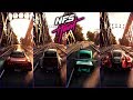 Fastest Accelerating Cars In NFS Heat