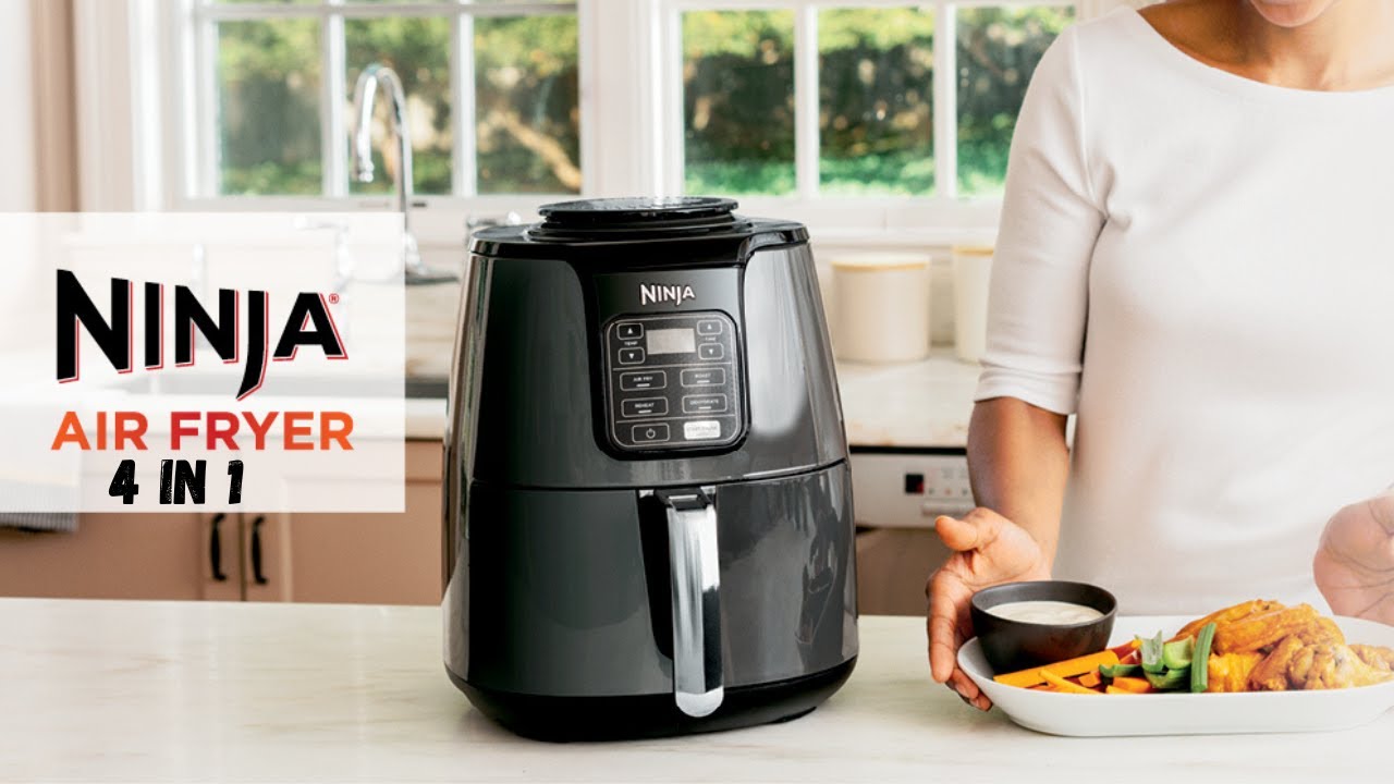 I LOVE MY Ninja Air Fryer AF101 REVIEW & HOW TO COOK WITH IT 4QT 