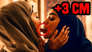 HOT TURBANED MUSLIMS KISSING TONGUES | LESBIAN KISSING