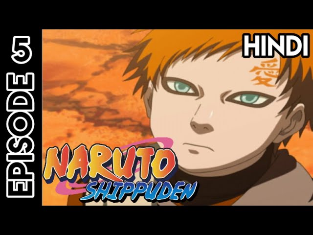 Naruto season 1 episode 5  Naruto Season 1 episode 5