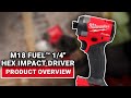 M18 FUEL™ 1/4&quot; Hex Impact Driver Product Overview - Ace Hardware