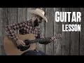 Adding Fills Between Your Chords with the G Major Scale - Beginner Country Bluegrass Guitar Lesson
