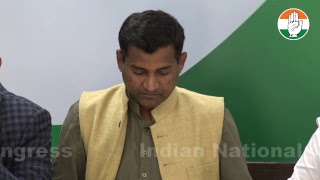 Aicc press briefing by keshav chand yadav and srinivas bv on the eve
of successful completion yuva kranti yatra declaration: this video is
an intellectual...