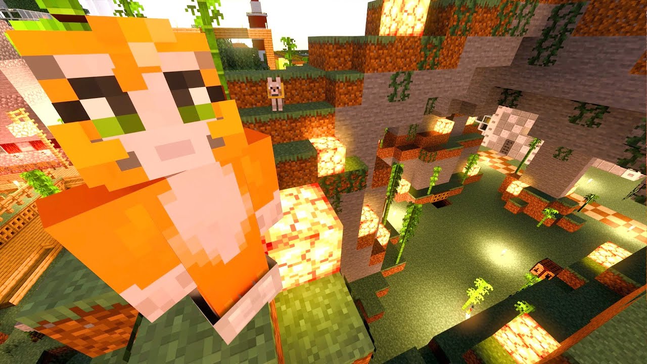Play: Minecraft: C.O.D [726], a calm 21-minute Let's Play from Stampy