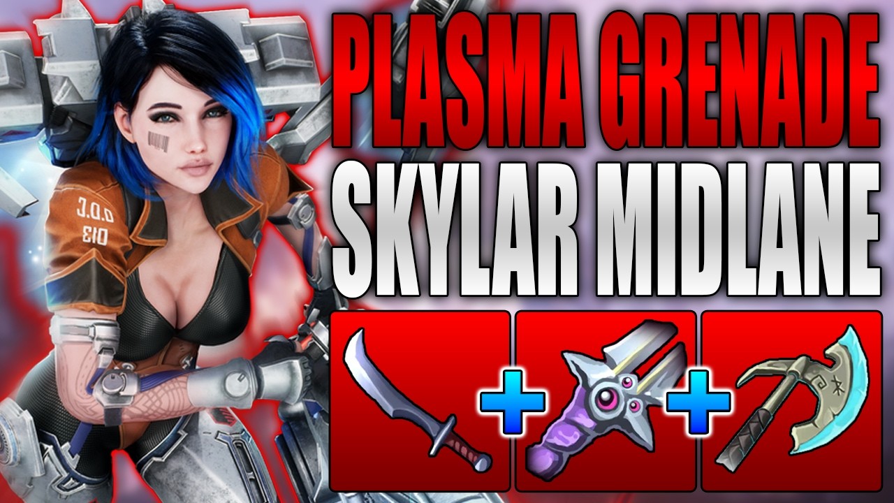 What's an Auto Attack, Skylar Midlane - Predecessor Gameplay