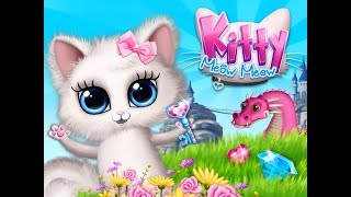 Kitty Meow Meow - My Cute Cat Park Dragon Game for Children screenshot 4