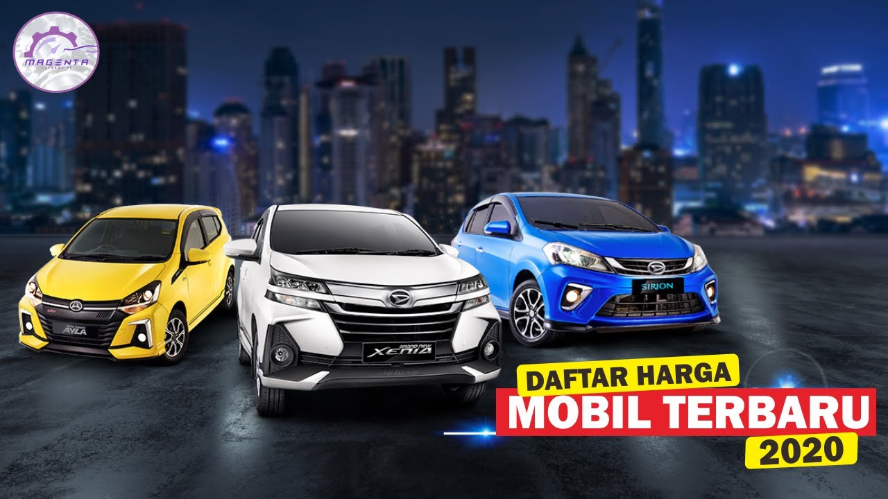 55 Daftar Harga Mobil Populer 2020 dari Mitsubishi, Toyota, Suzuki, Honda dan Daihatsu. 