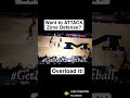 Zone ATTACK! #shorts #shortvideo #short #GetBetterBasketvall #viralvideo #video