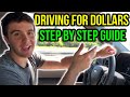 Driving for Dollars Beginners Guide Step by Step (2021)