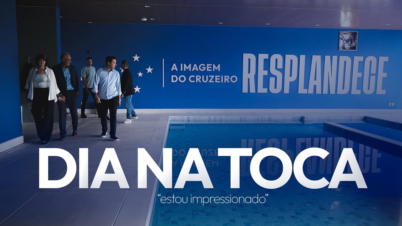 ⚽ DIA NA TOCA ESPECIAL | O primeiro dia de Tite e sua comissão técnica no Cruzeiro