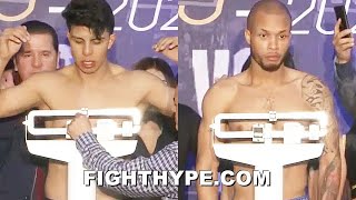 JAIME MUNGUIA VS. D'MITRIUS BALLARD WEIGH-IN \& FINAL FACE OFF