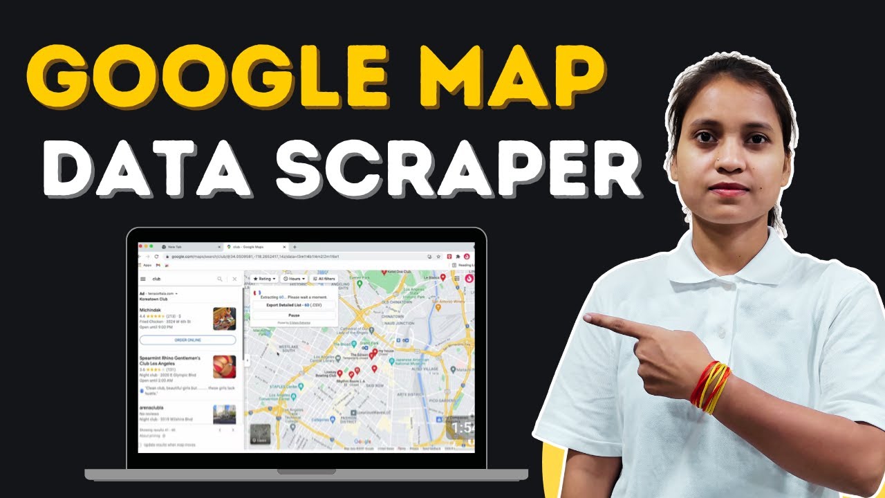 Google Map Scrapper Free | Extract Data from Google Maps | Get Free ...