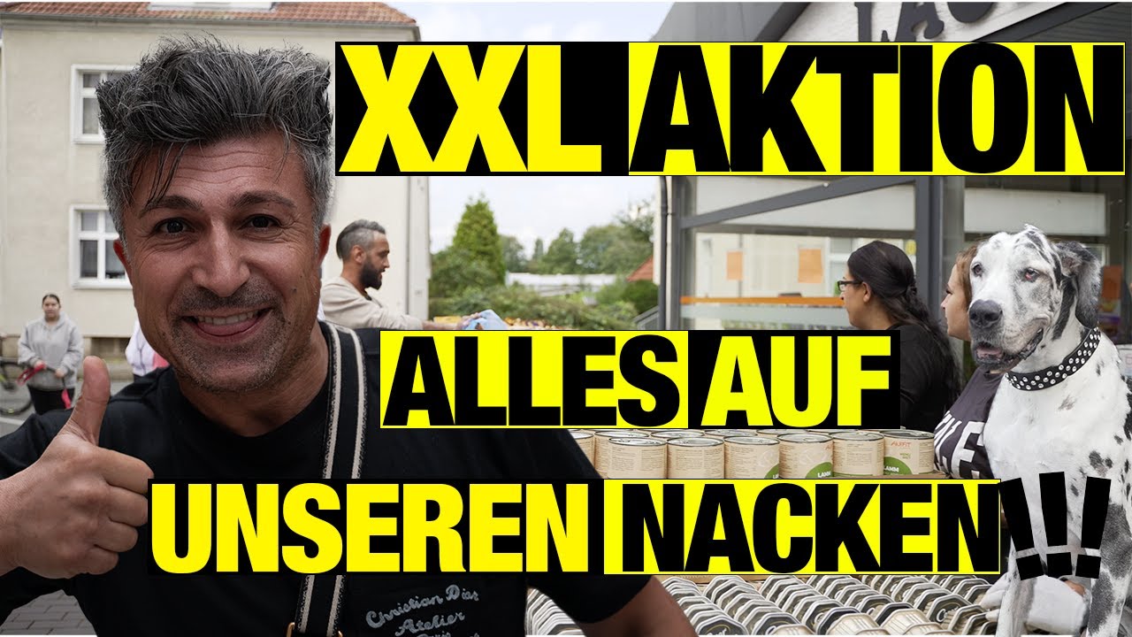 XXL AKTION! Alles auf unseren NACKEN!!! #chico #chicolotto #chicodortmund