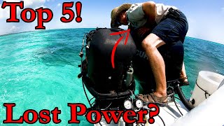 5 Reasons Boats LOSE POWER!!!