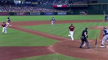SD@ARI: Pollock grounds a two-run single to left