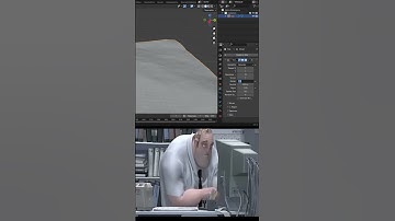 Noob vs Pro artist making an ocean in a blender #blender3dmodeling #blender
