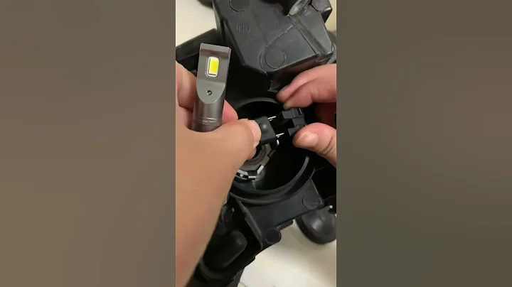 How to install the LED headlight H7 by yourself for saving money?