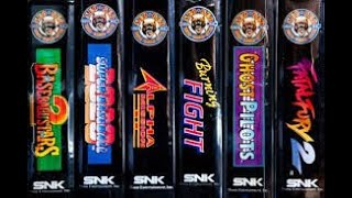 Neo Geo : SNK’s 24 Bit Powerhouse