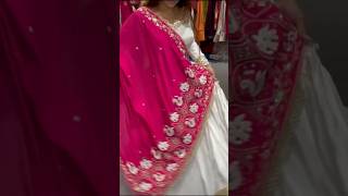 white chaniya choli  for navaratri latest white garba choli# navaratrispecial#trending #festivewear screenshot 3