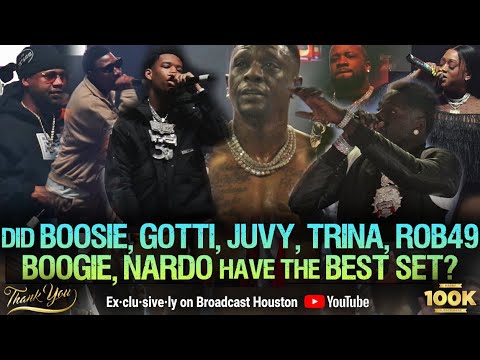 Boosie Bash 2023: BOOSIE, YO GOTTI, JUVENILE, BIG BOOGIE, ROB49, NARDO WICK, TRINA Was BEST LINEUP!