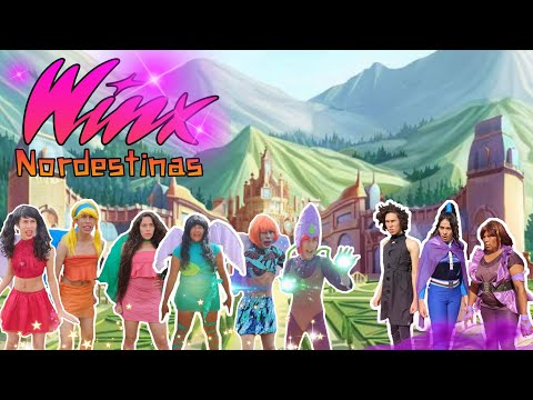 AS WINX DO NORDESTE - COMPILADO (EPISÓDIOS 1 - 12)